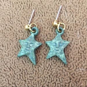 Star earrings